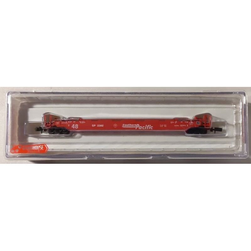Roundhouse 8476 N Scale Southern Pacific Husky Stack Car #2360 LN/Box