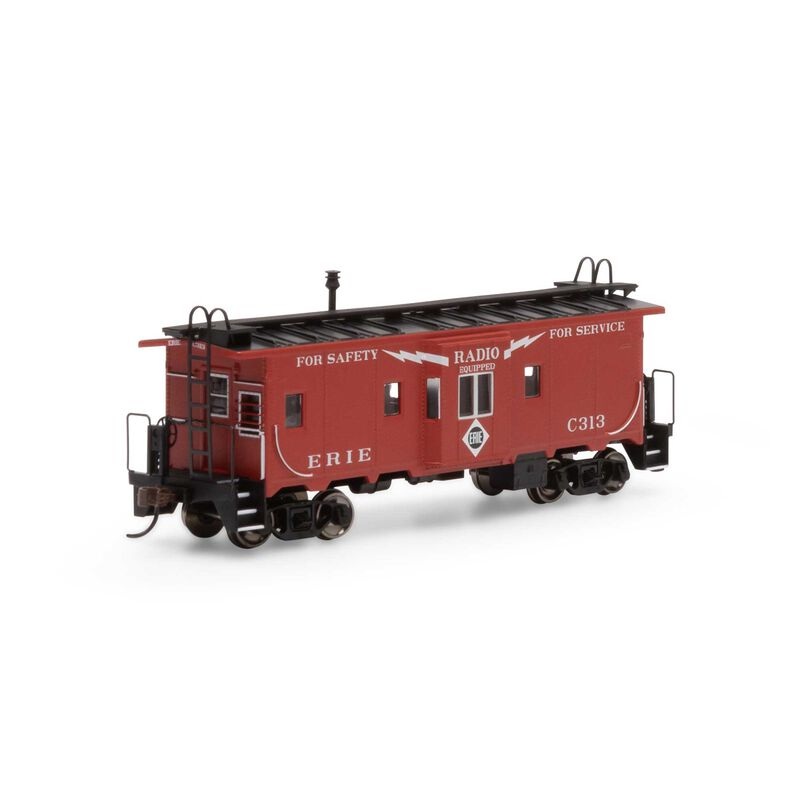Roundhouse 90188 HO Erie Bay Window Caboose #C313 LN/Box
