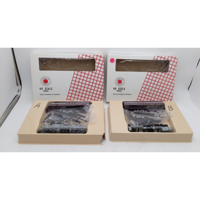 Stewart 5028 HO Atlantic Coast Line Diesel EMD FT A (Powered) B (Dummy) Set LN/Box