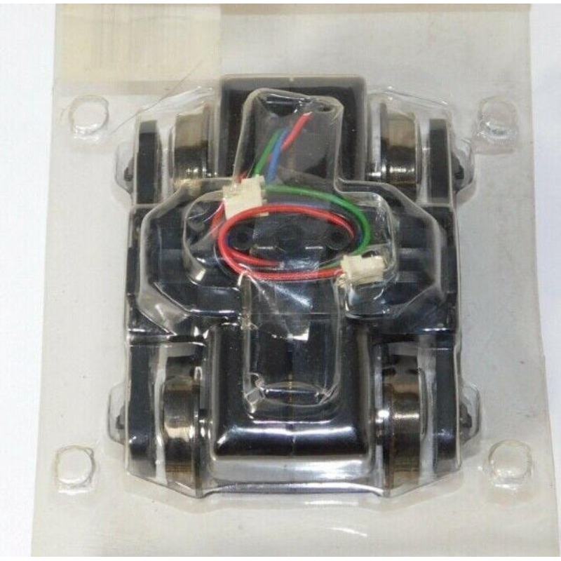 Aristo-Craft 29356 #1 Gauge G Scale Cast Motor Block Assembly with Wheels