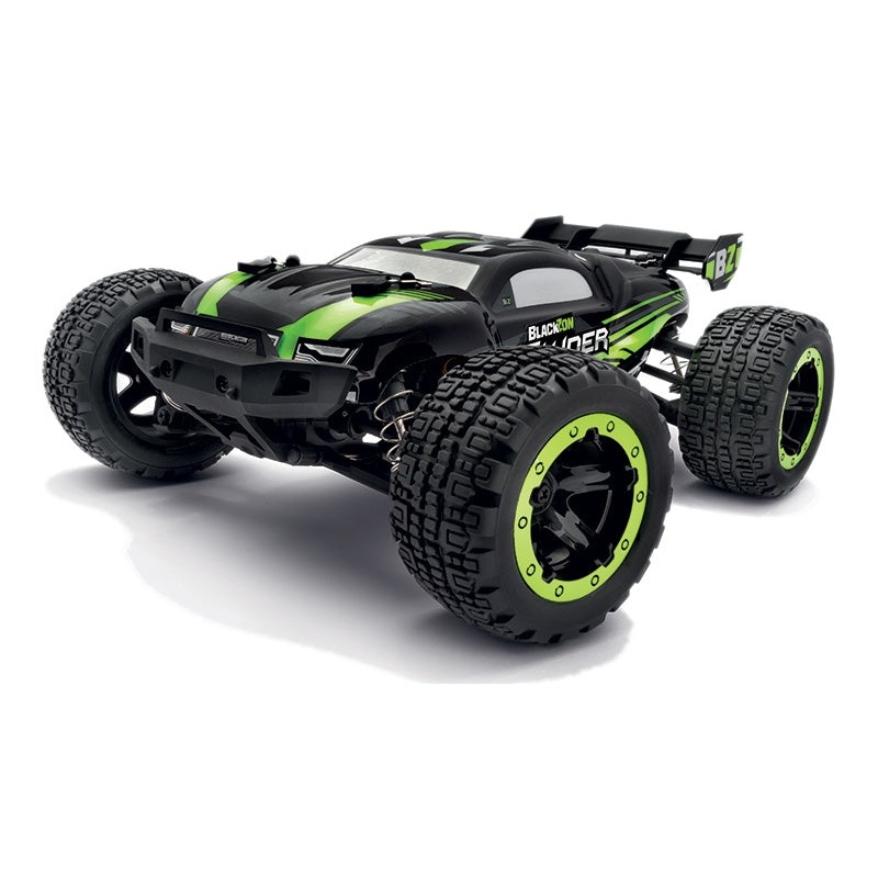 BlackZon 540214 1:16 Green Slyder ST Turbo 4WD Brushless Stadium Truck RTR