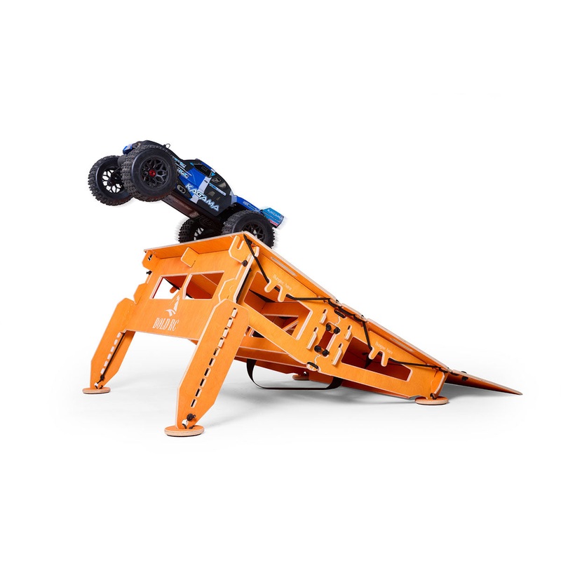 Bold R/C 6000 Vector RC Jump Ramp