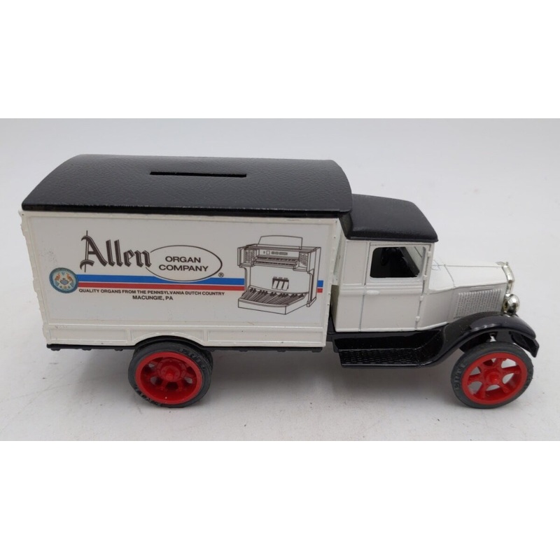 Ertl 2989 1931 Hawkeye Motor Truck Allen Vehicle Bank Die-Cast Metal