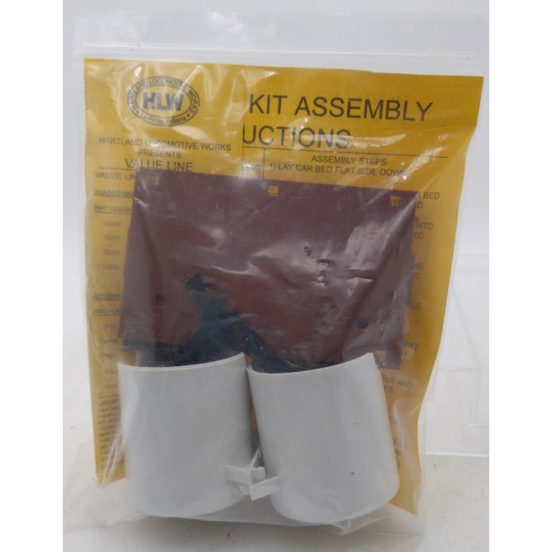 Hartland 15400 G Scale Make & Take Tank Car Undecorated Kit