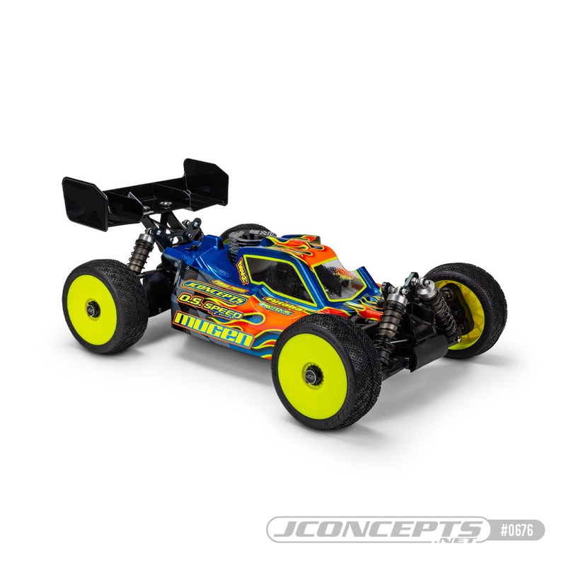Jconcepts 0676L P2 – Mugen MBX8 Buggy Light Weight Body