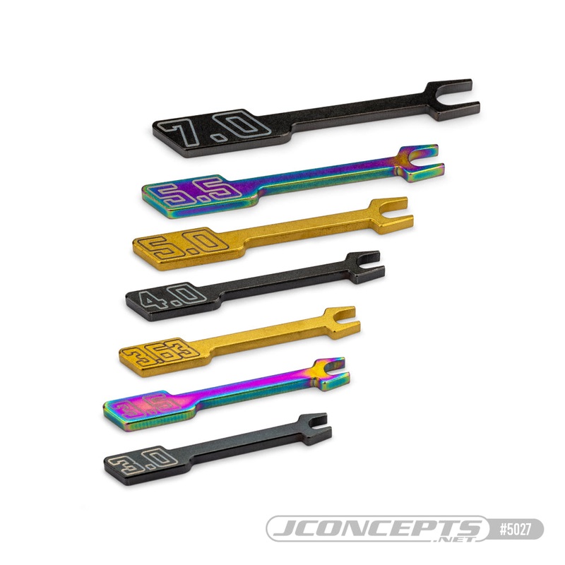 Jconcepts 5027 Open Wrench (Set of 7)