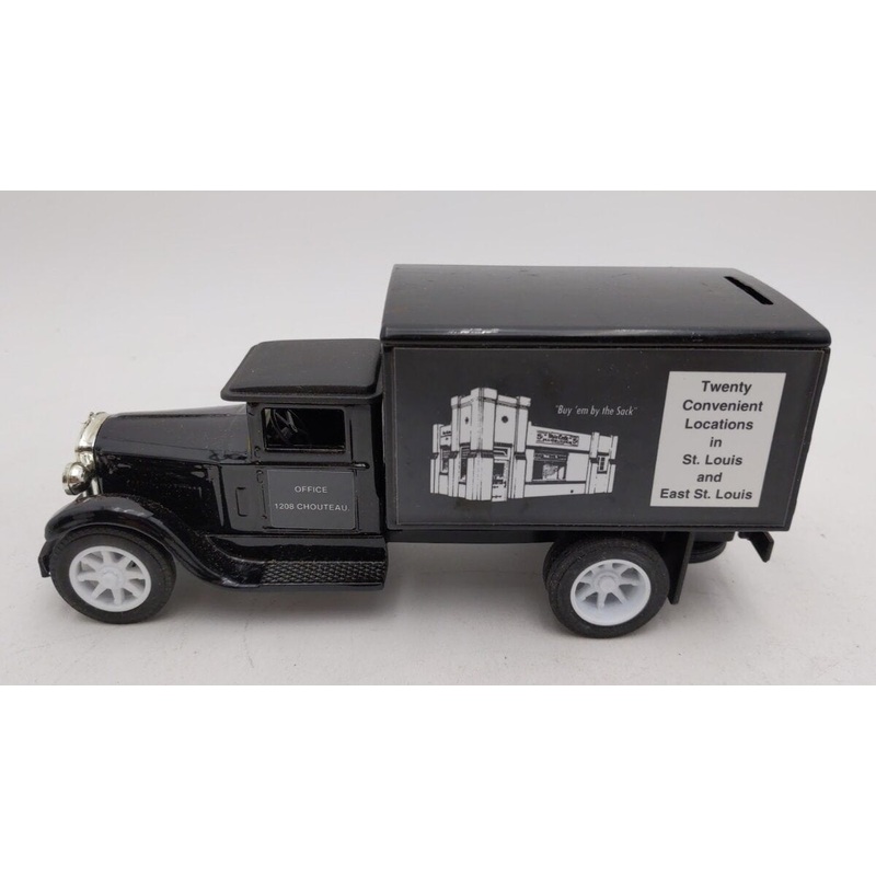 JLE HC-0126 White Castle Hamburgers Freight Truck Bank 1993