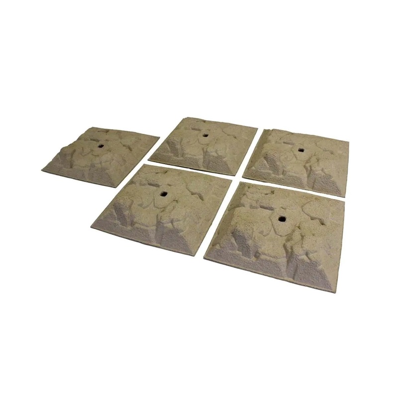 Kyosho MXW006B Mini-Z 4×4 Stackable Terrain (Pack of 5)