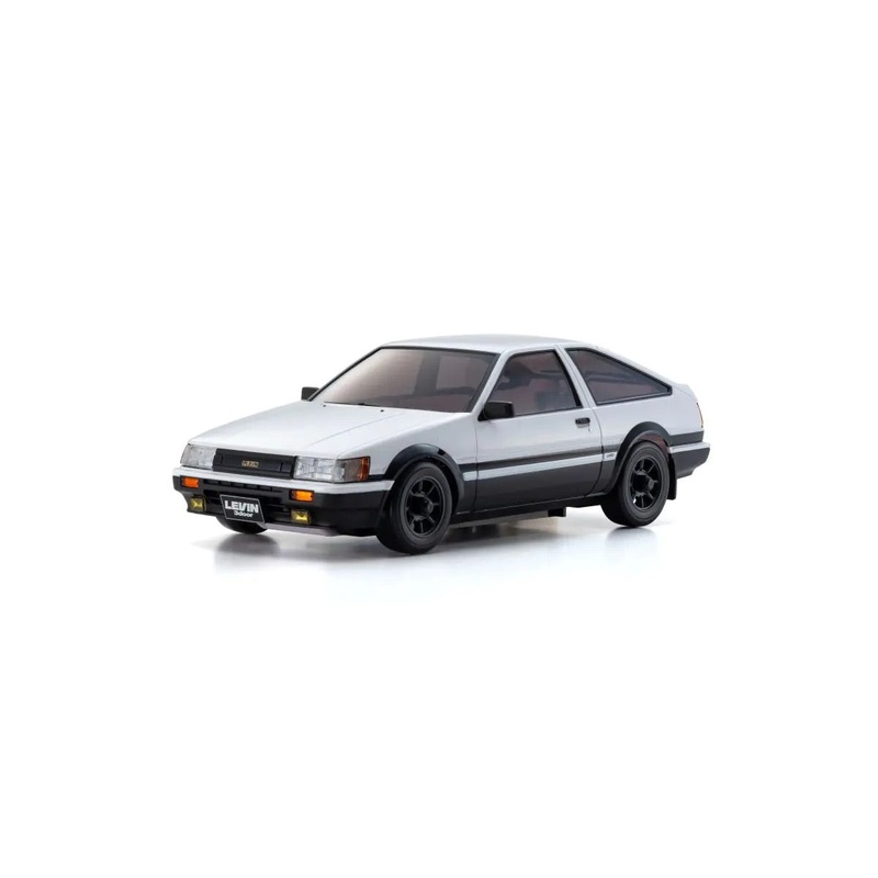 Kyosho MZP473WBK White/Black ASC MA020 Toyota LEVIN AE86