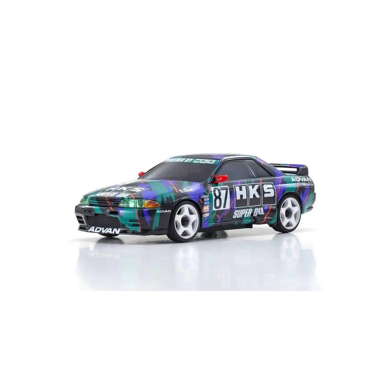 Kyosho MZP482HK ASC MA-020 HKS Skyline GT-R (R32) 1993 #87
