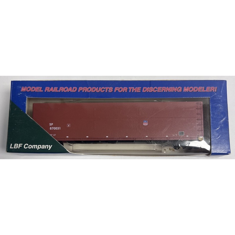 LBF 1003 HO Scale SP/UP Woodchip Gondola with Woodchip Load # 870031 Kit