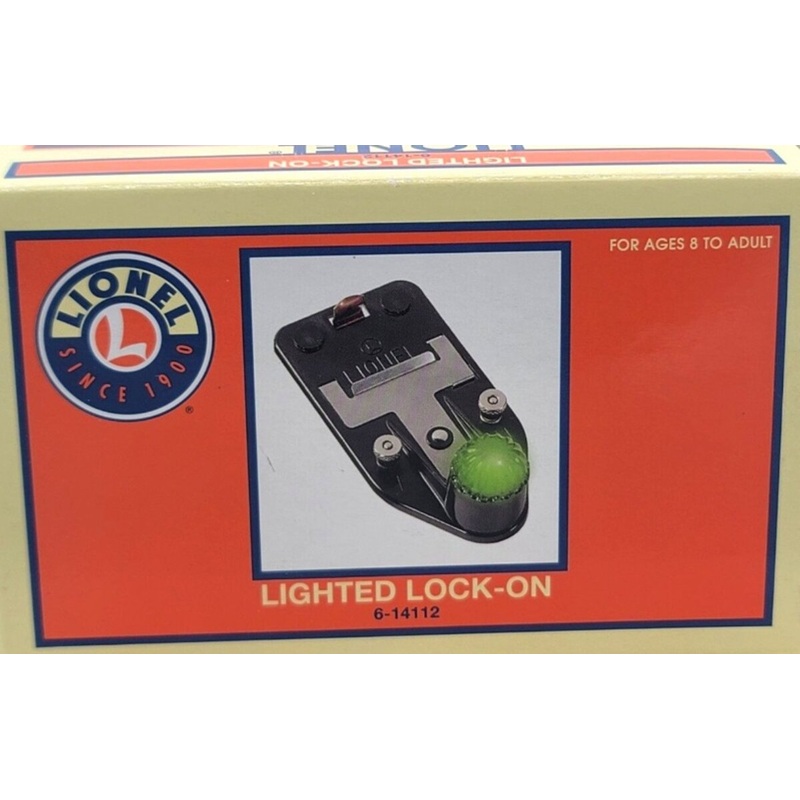 Lionel 6-14112 Lighted Lock-on Designed for O Gauge Model Railroads