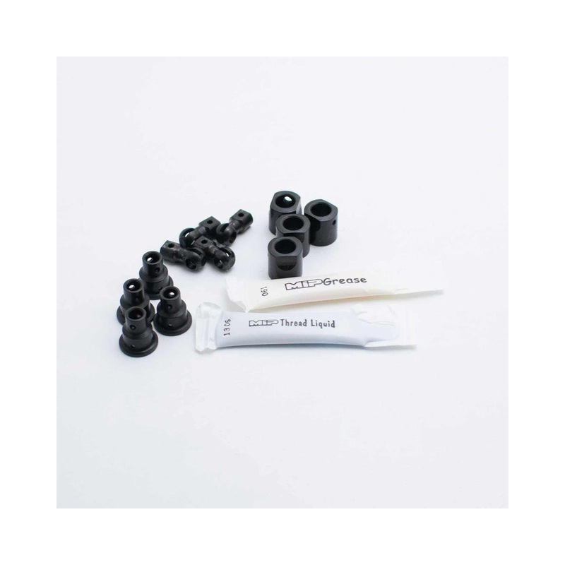 MIP 23140 1:8 Capra Trail Buggy HD Center Drive Cups