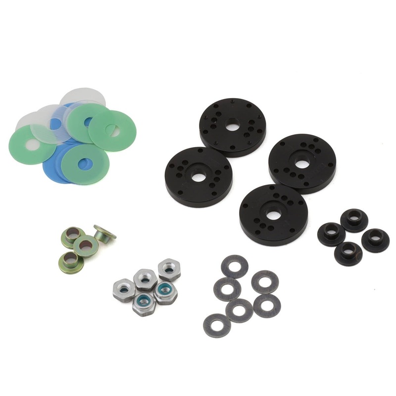 MIP 23405 1:8 5-Hole x 1.3mm Bypass1 Hi-Flow Piston Kit