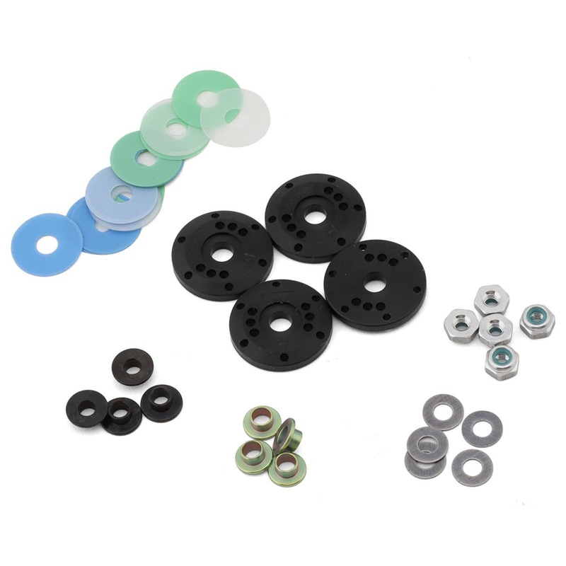 MIP 24400 1:8 6-Hole x 1.3mm Bypass1 Tapered Hi-Flow Piston Kit