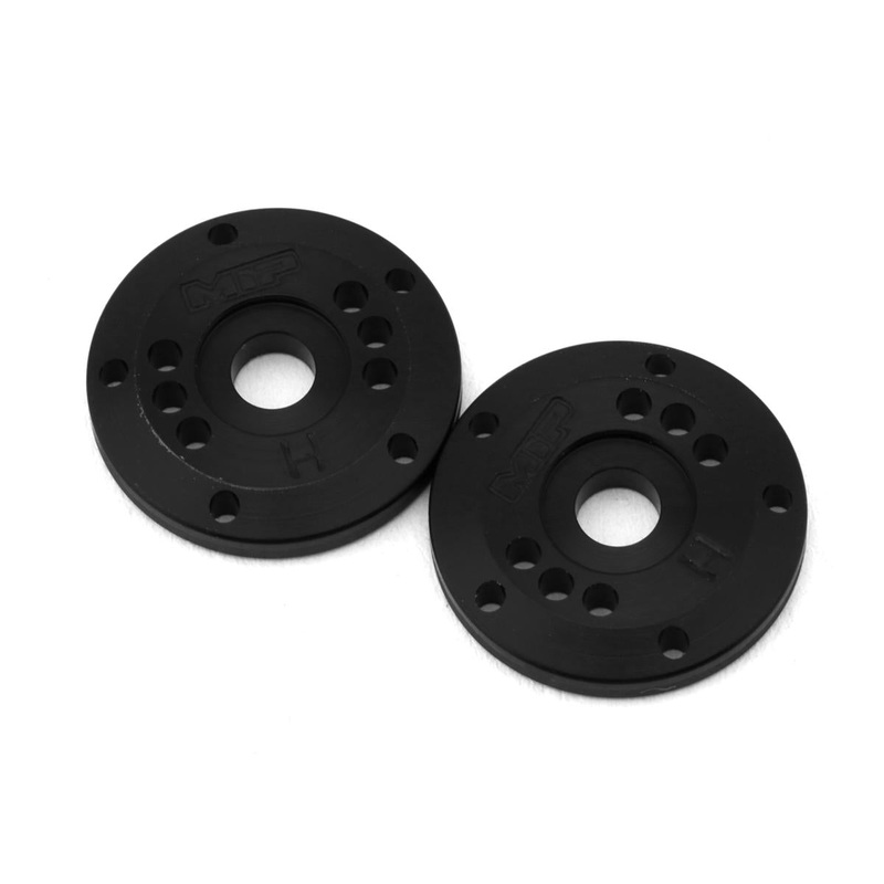 MIP 24401 1:8 5-Hole x 1.3mm Bypass1 Tapered Hi-Flow Pistons (Pack of 2)