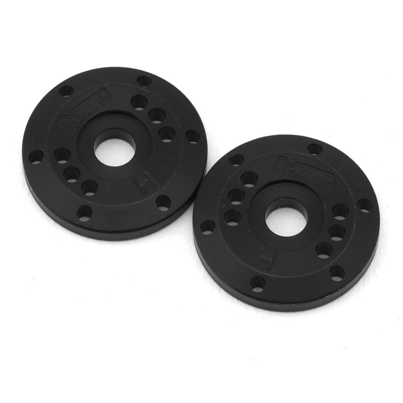 MIP 24402 1:8 6-Hole x 1.3mm Bypass1 Tapered Hi-Flow Pistons (Pack of 2)