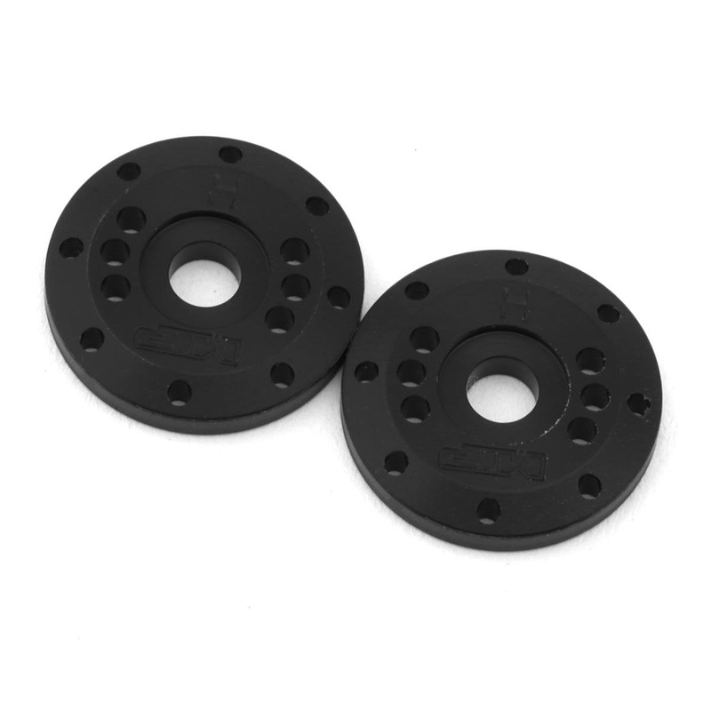 MIP 24403 1:8 8-Hole x 1.2mm Bypass1 Tapered Hi-Flow Pistons (Pack of 2)