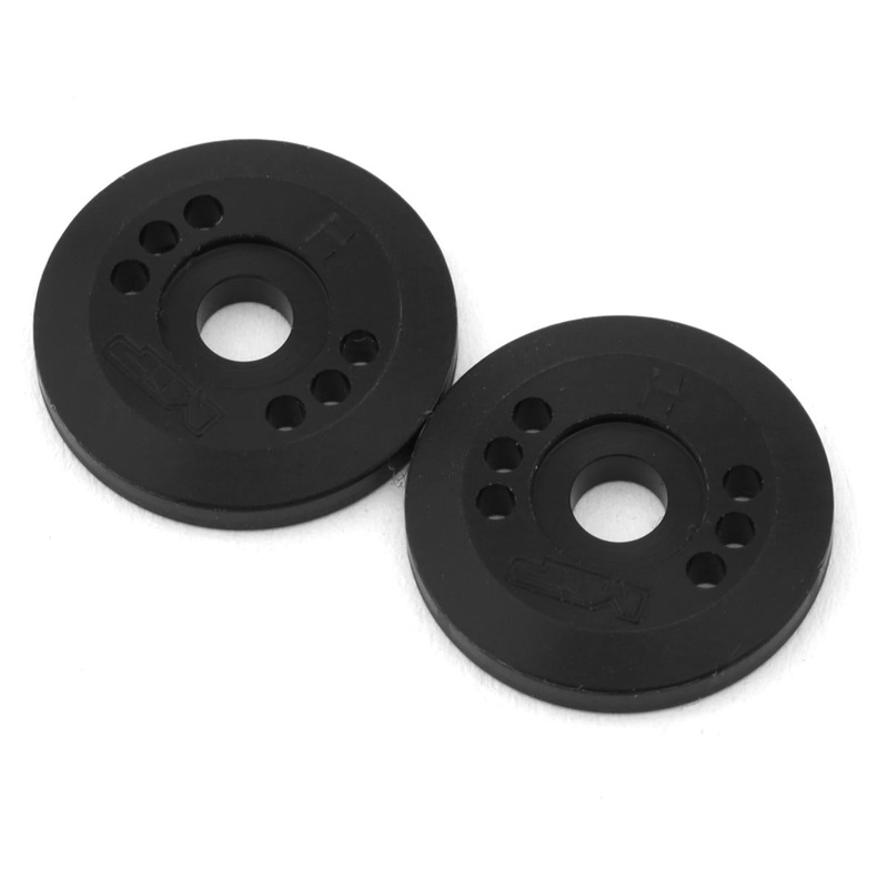 MIP 24404 1:8 10-Hole x Blank Bypass1 Tapered Hi-Flow Pistons (Pack of 2)