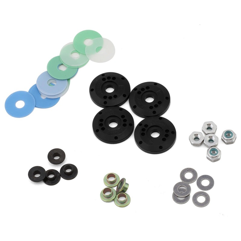 MIP 24405 1:8 5-Hole x 1.3mm Bypass1 Tapered Hi-Flow Piston Kit