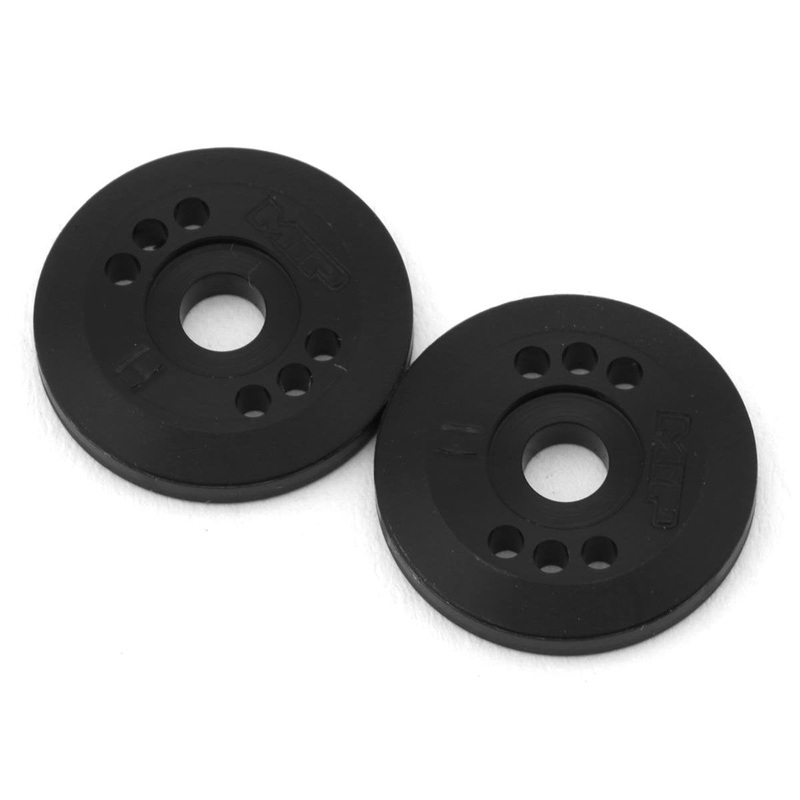 MIP 24406 1:8 24-Hole x Blank Bypass1 Tapered Hi-Flow Pistons