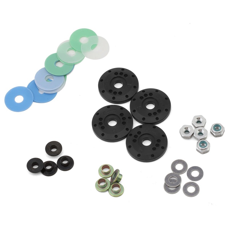 MIP 24410 1:8 8-Hole x 1.2mm Bypass1 Tapered Hi-Flow Piston Kit