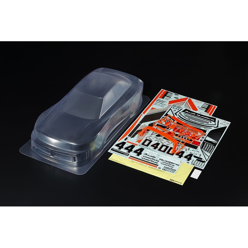 Tamiya 51751 1:10 Audi 90 quattro Racing RC Body Set