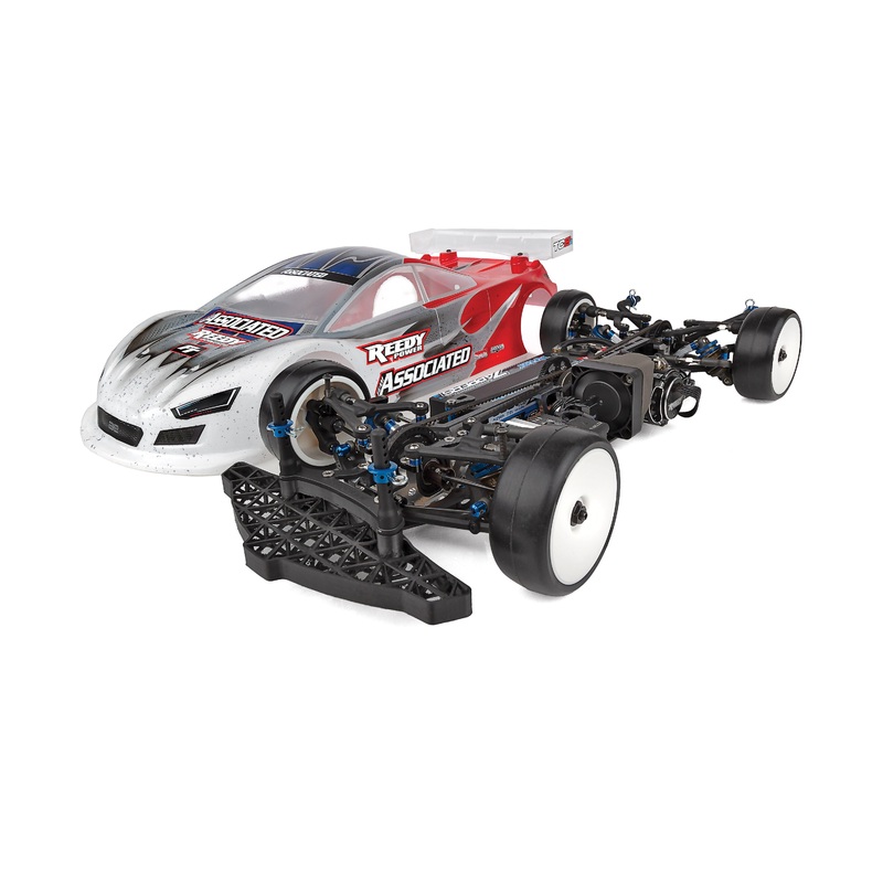 Team Associated 30142 TC8 Steel-Spec Team Kit
