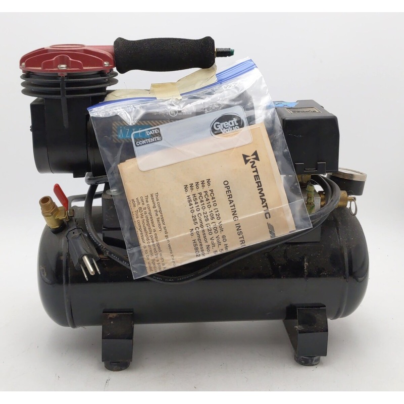 Testors AC500 Aztek Compact Airbrush Compressor EX