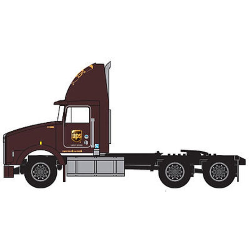 Trainworx Inc 48044-07 N UPS Kenworth T800 LNG Tandem-Axle Tractor # 273891