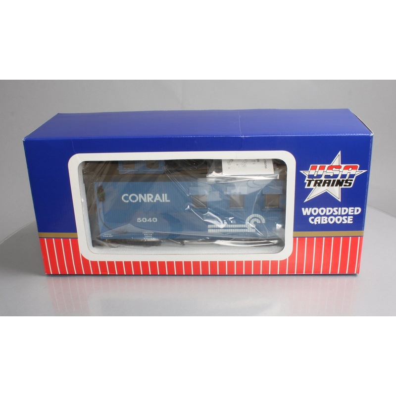 USA Trains 12008 G Scale Conrail Caboose #5040 LN/Box