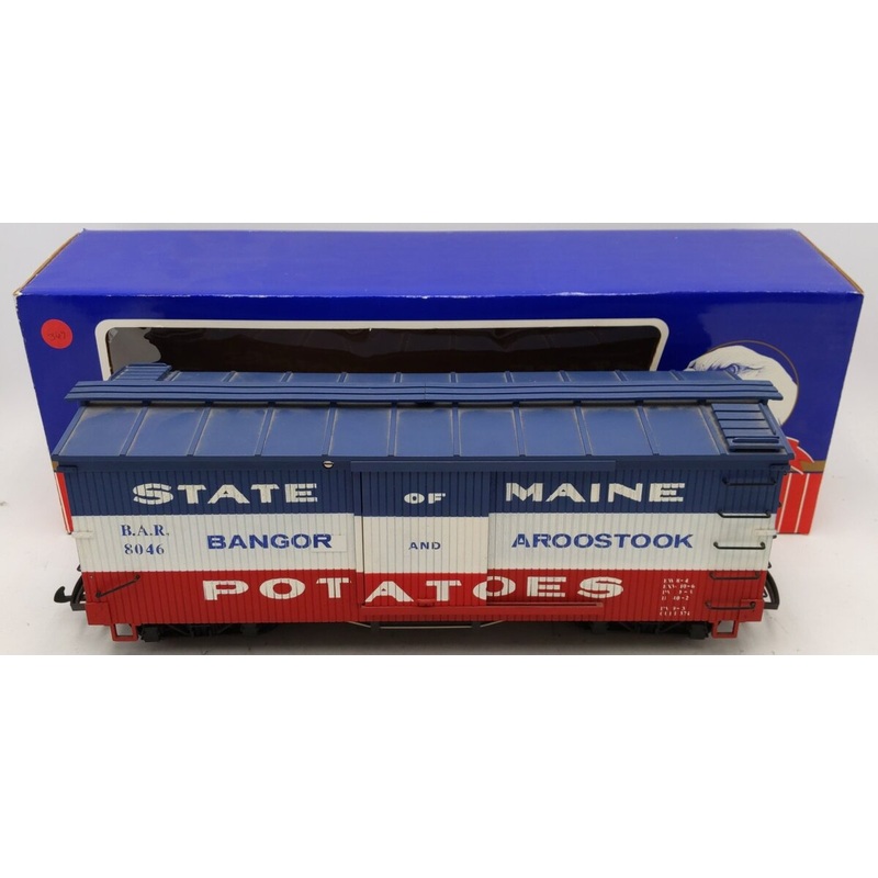USA Trains 8046 G State Of Maine Boxcar #8046 EX/Box