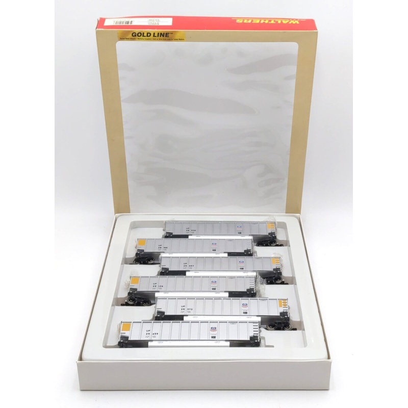 Walthers 932-5345 HO Union Pacific Bethgon Hopper (Pack of 6) EX/Box