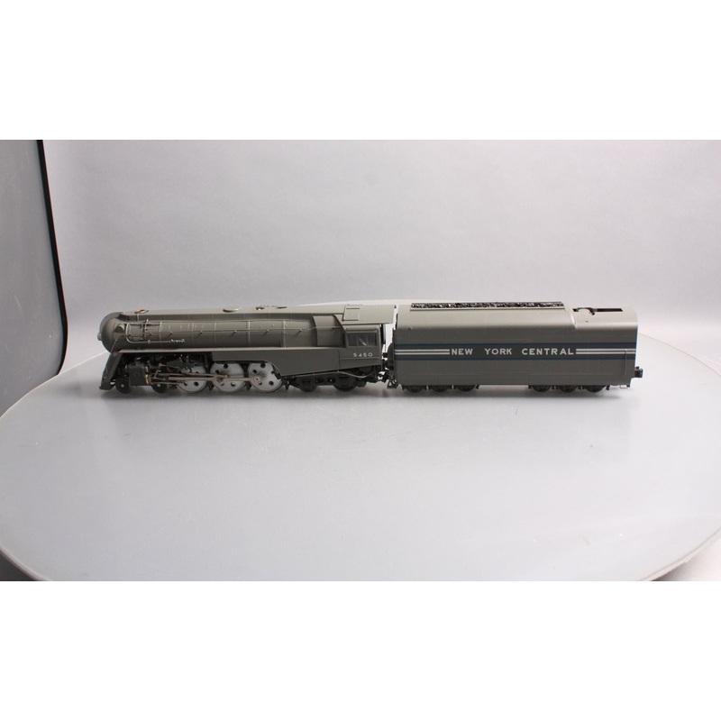 Williams 5450 O NYC 4-6-4 Dreyfuss Hudson Steam Locomotive & Tender #5450 EX