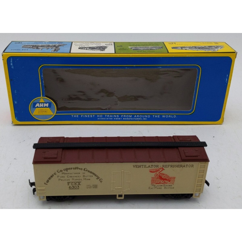 AHM 5296 F Roco FARMERS CO-OPERATIVE Creamery Milk Butter PELICAN FCKX 6303 LNIB LN/Box