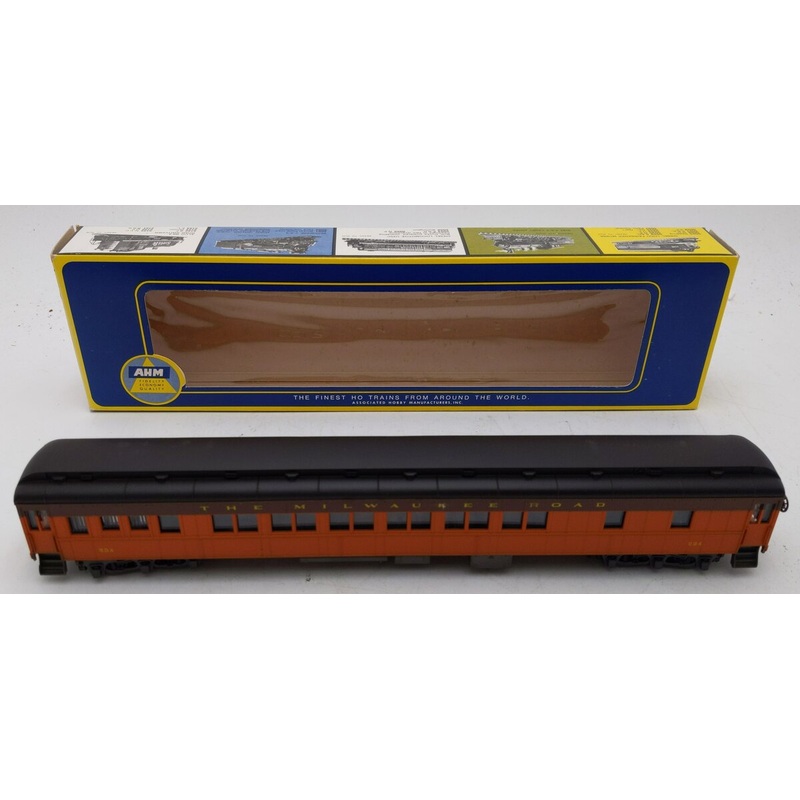 AHM 6201-M HO Scale Milwaukee Road Passenger Car #234 EX/Box