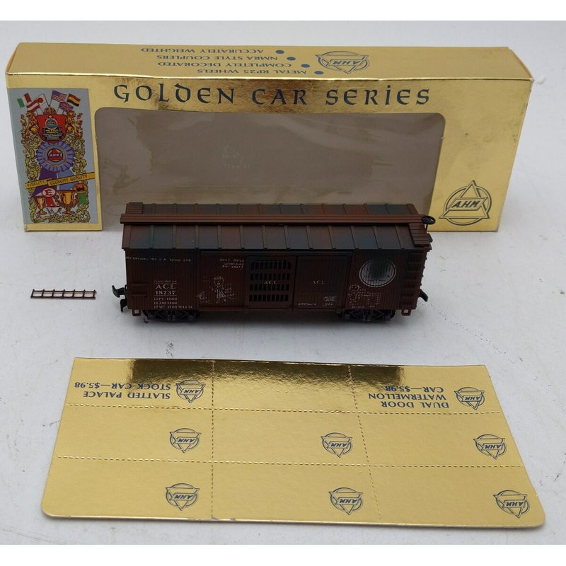 AHM golden car series mk 1 watermelon 5201C atlantic coast dispatch/Box