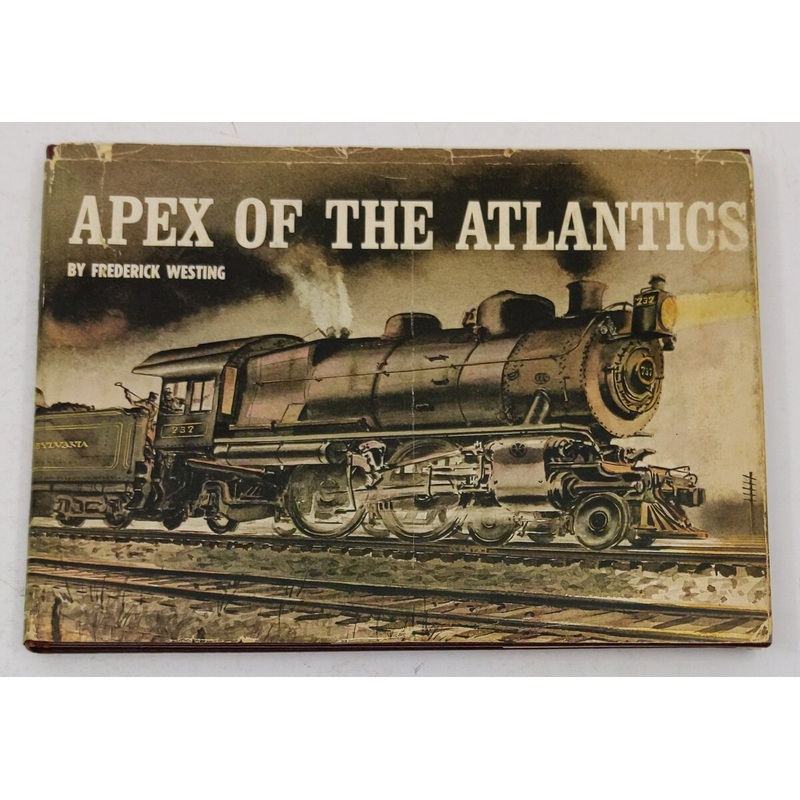 Apex of the Atlantics Hardcover Book By Frederick Westing VG