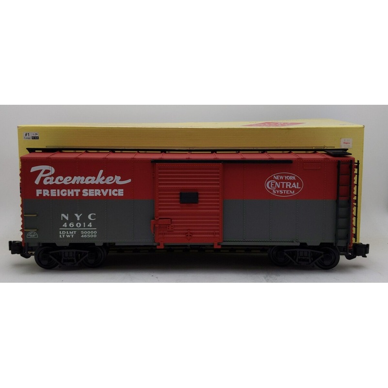 Aristo-Craft 46014 G Scale New York Central Boxcar EX/Box