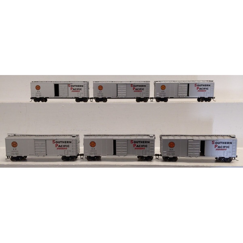 Assorted HO Southern Pacific Freight Cars [6] VG