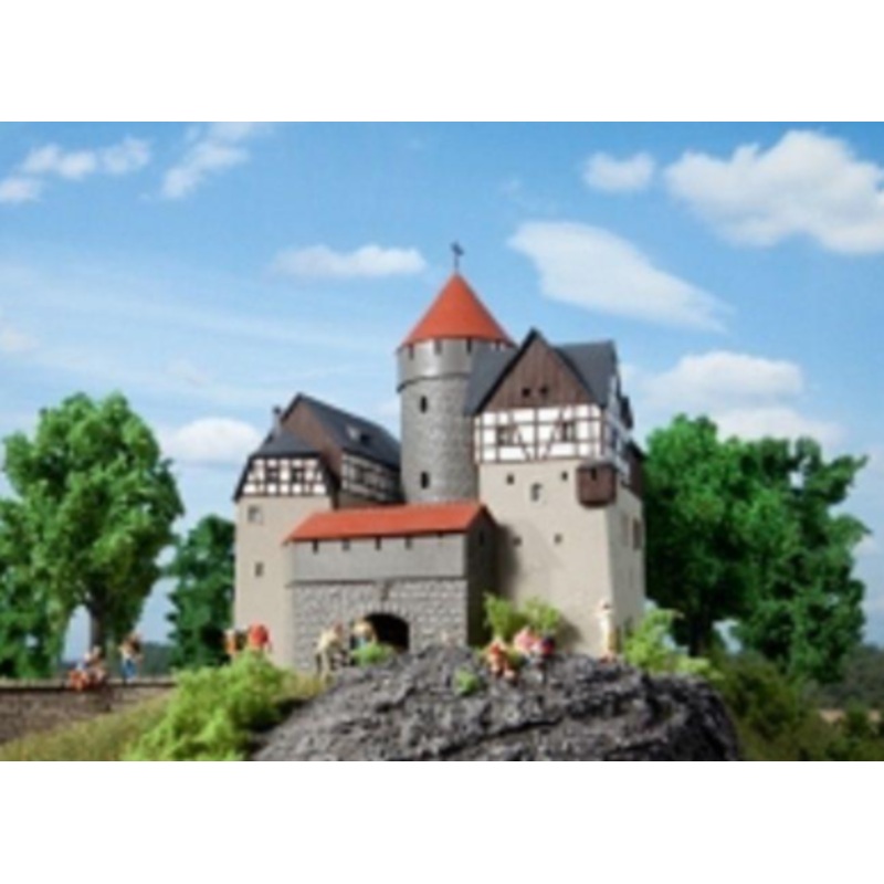 Auhagen 12263 HO Scale Lauterstein Castle Building Kit