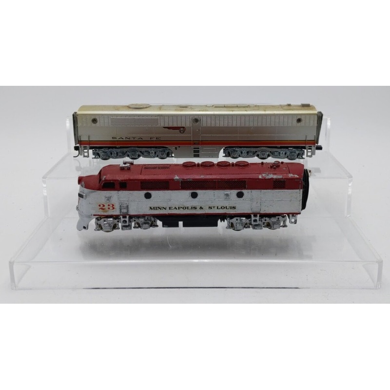 Customized Athearn & Other HO Scale Assorted Diesel Locomotives [2] VG