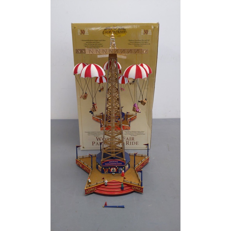 Gold Label World’s Fair Parachute Ride EX/Box
