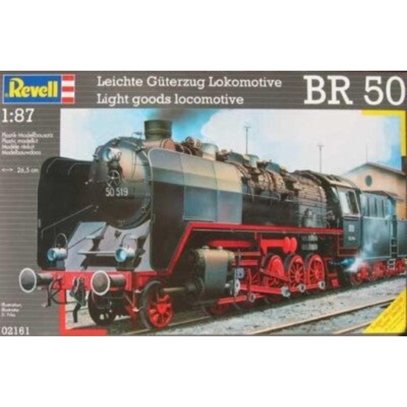 Revell 02161 HO Scale BR 50 Light Goods Locomotive Building Kit
