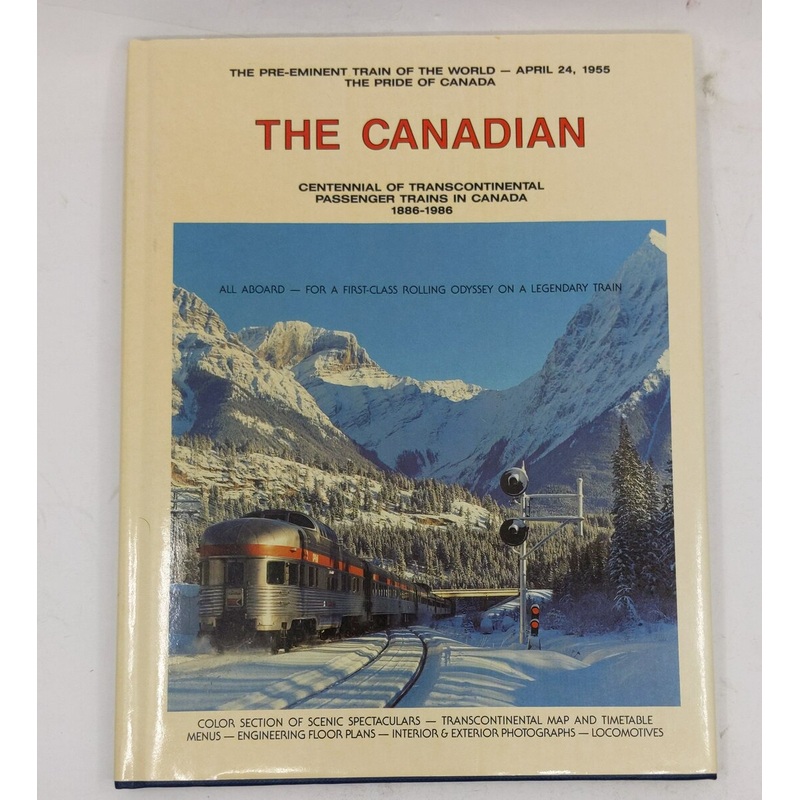 The Canadian Hardcover Book By James W. Kerr EX