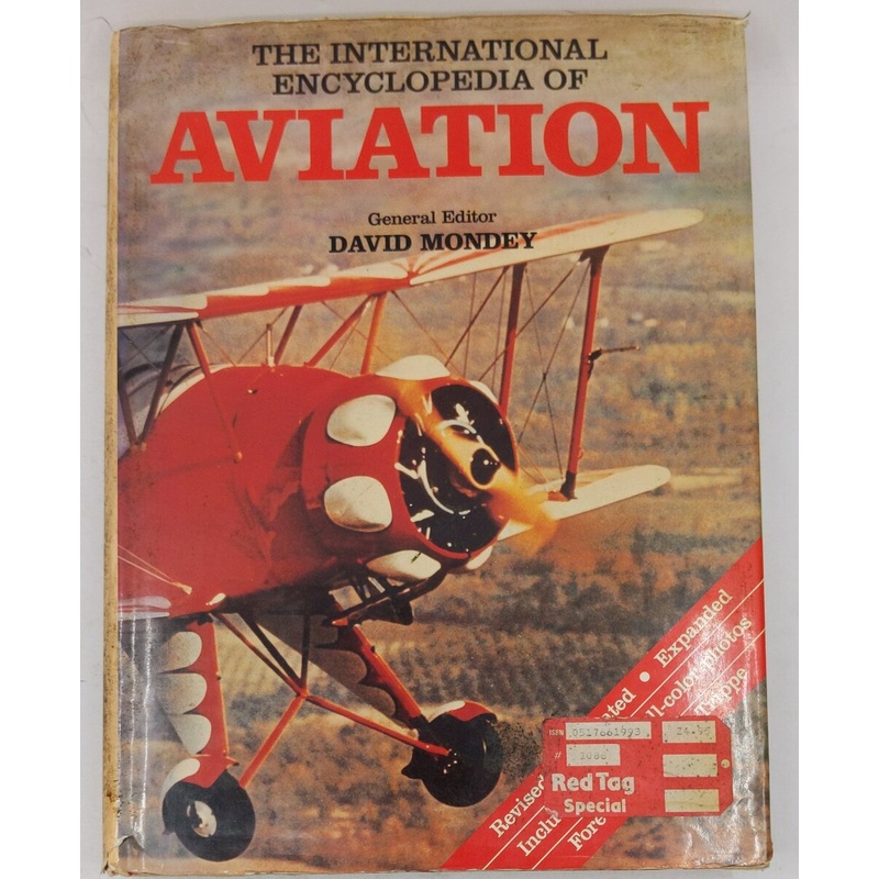 The International Encyclopedia of Aviation Hardcover Book By David Mondey VG