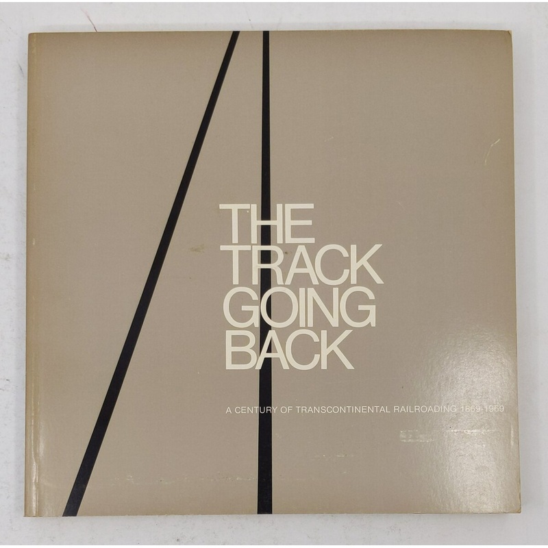 The Track Going Back Paperback Book By Everett L. De Golyer EX