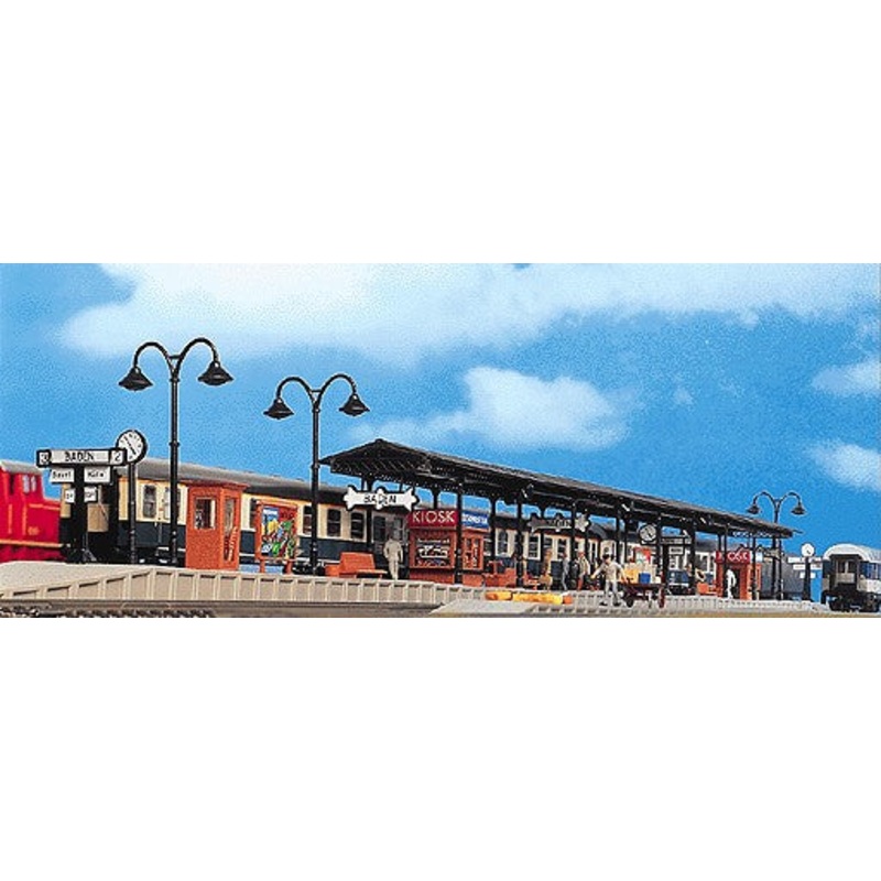 Vollmer 3562 HO Scale Platform Baden Building Kit