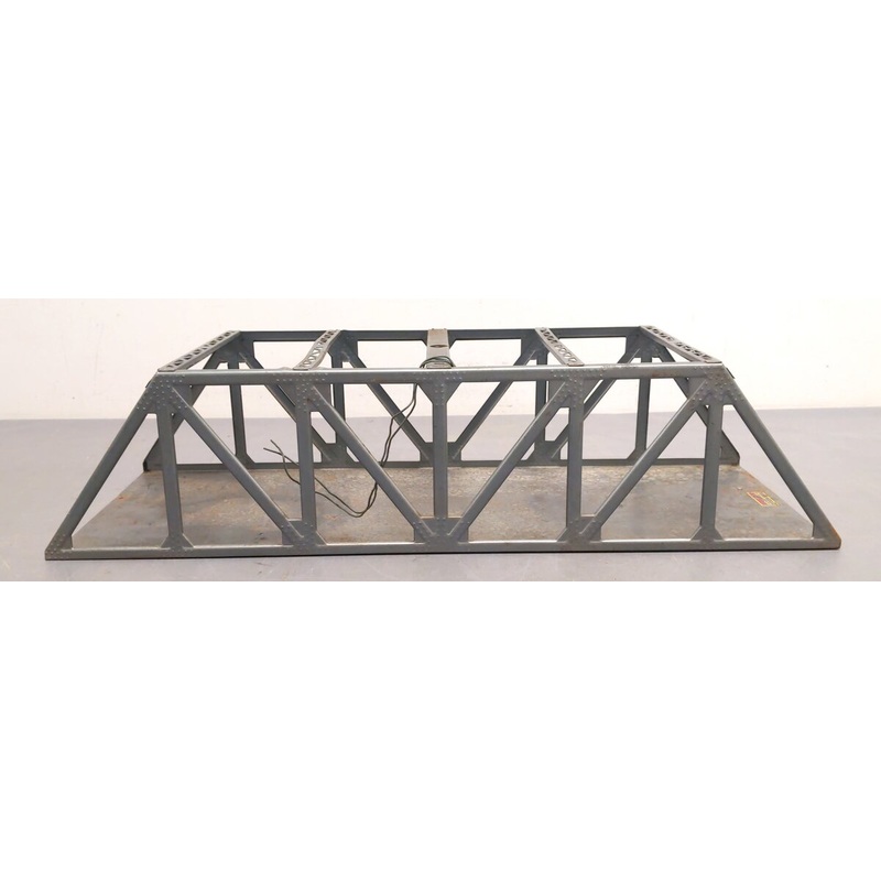 American Flyer 754 Vintage S Double Trestle Bridge