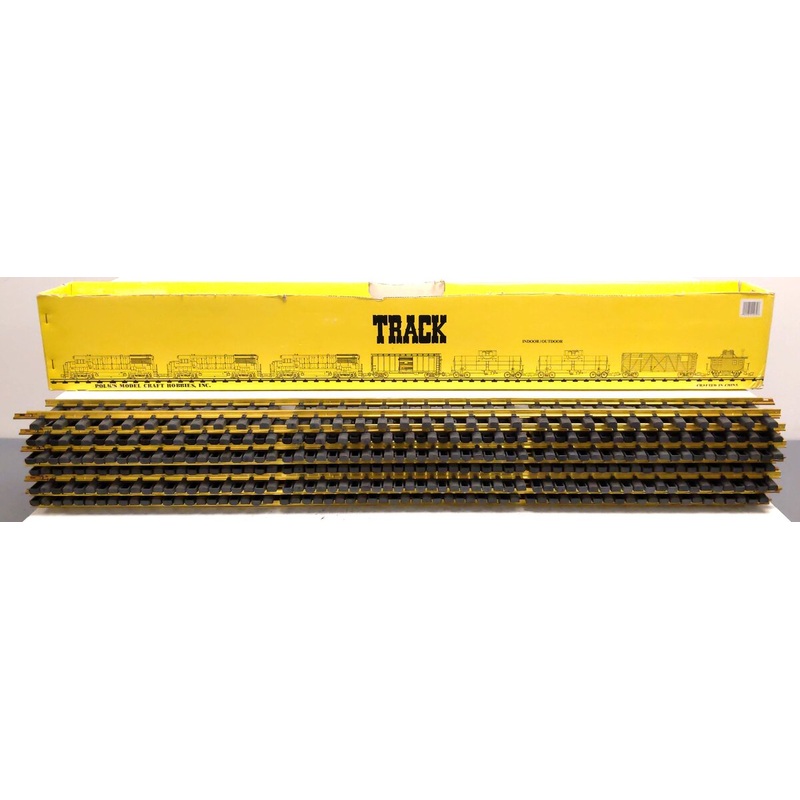 Aristo-Craft 11070 Euro Brass 3′ Straight Track (11) LN/Box